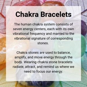 Chakra Yoga Bracelets